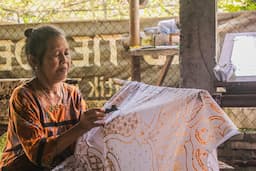 Sunset in the mountains