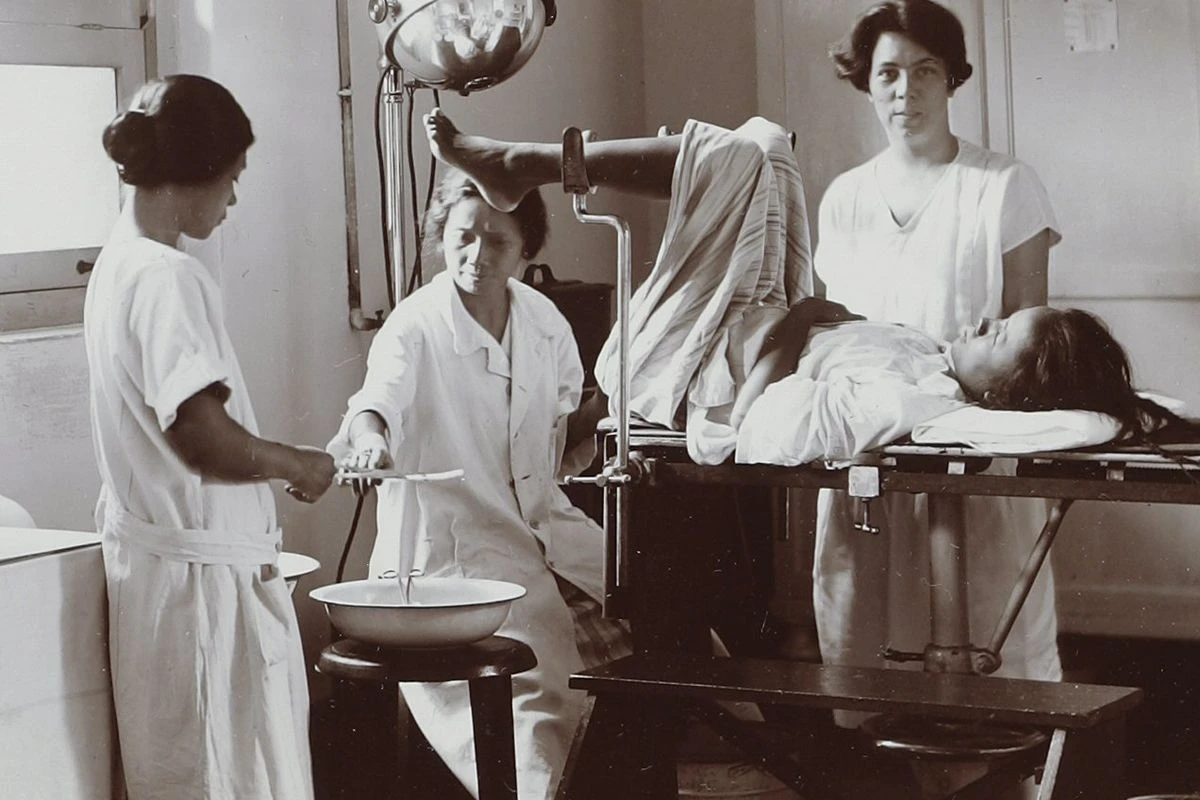 Sunset in the mountains