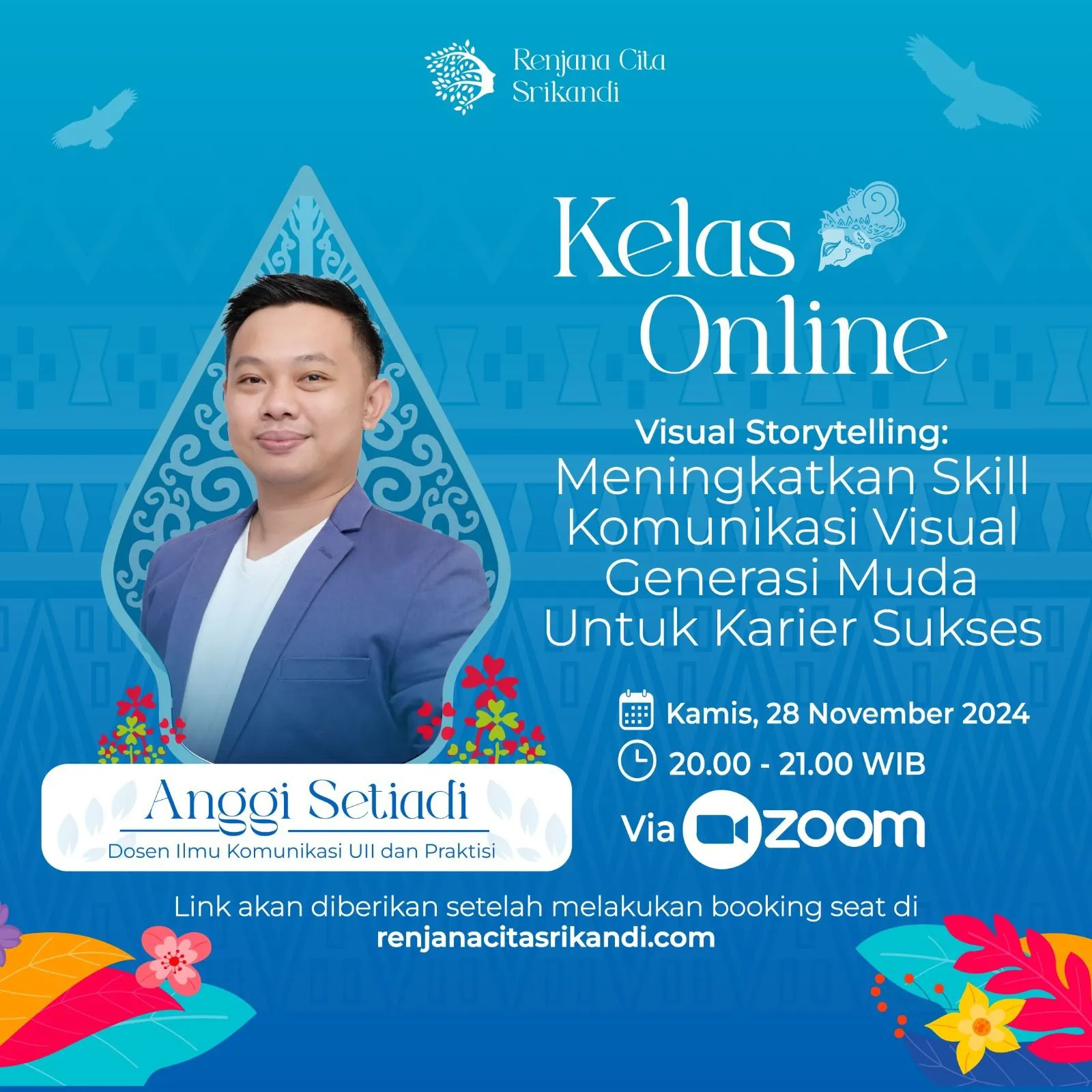 Sunset in the mountains