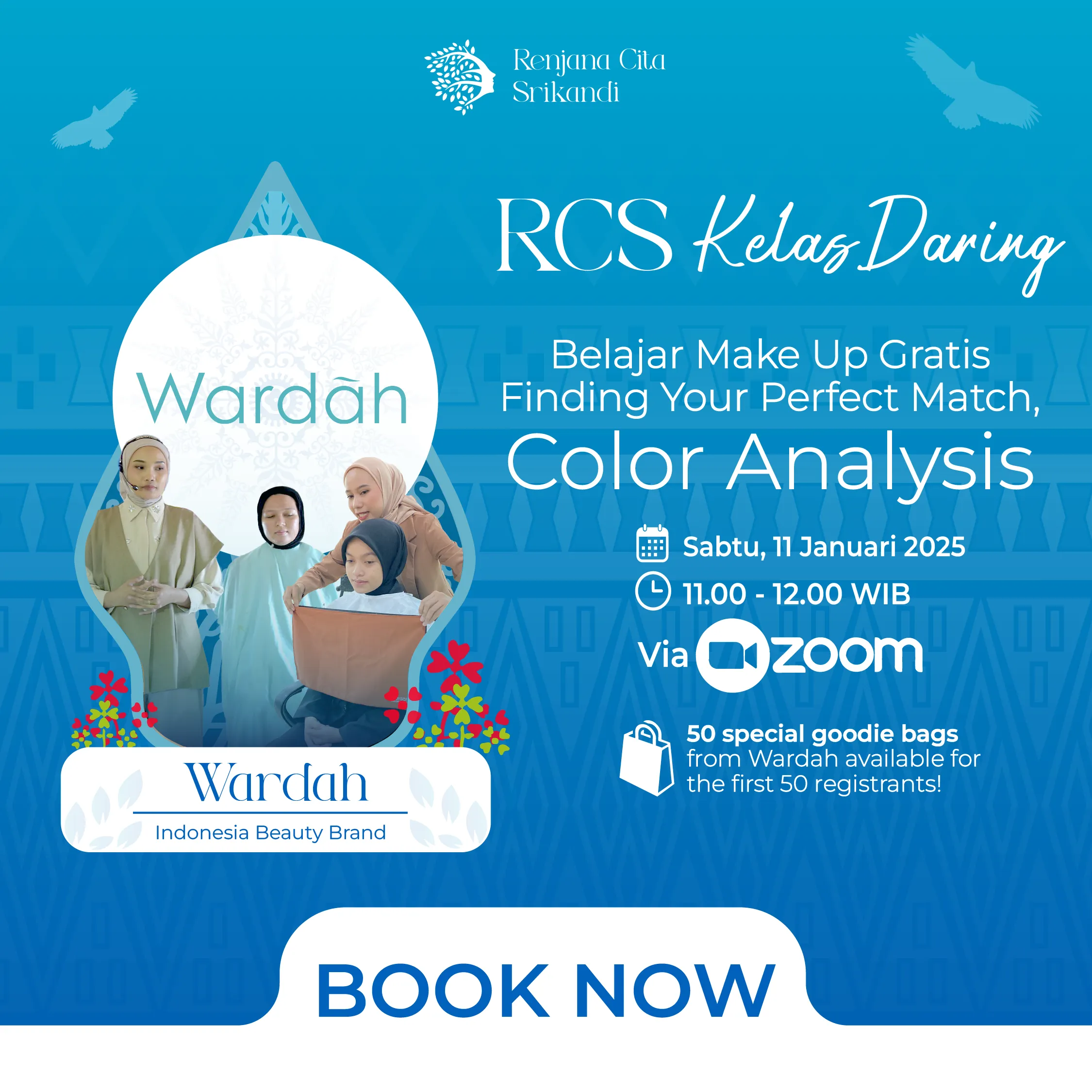 Sunset in the mountains