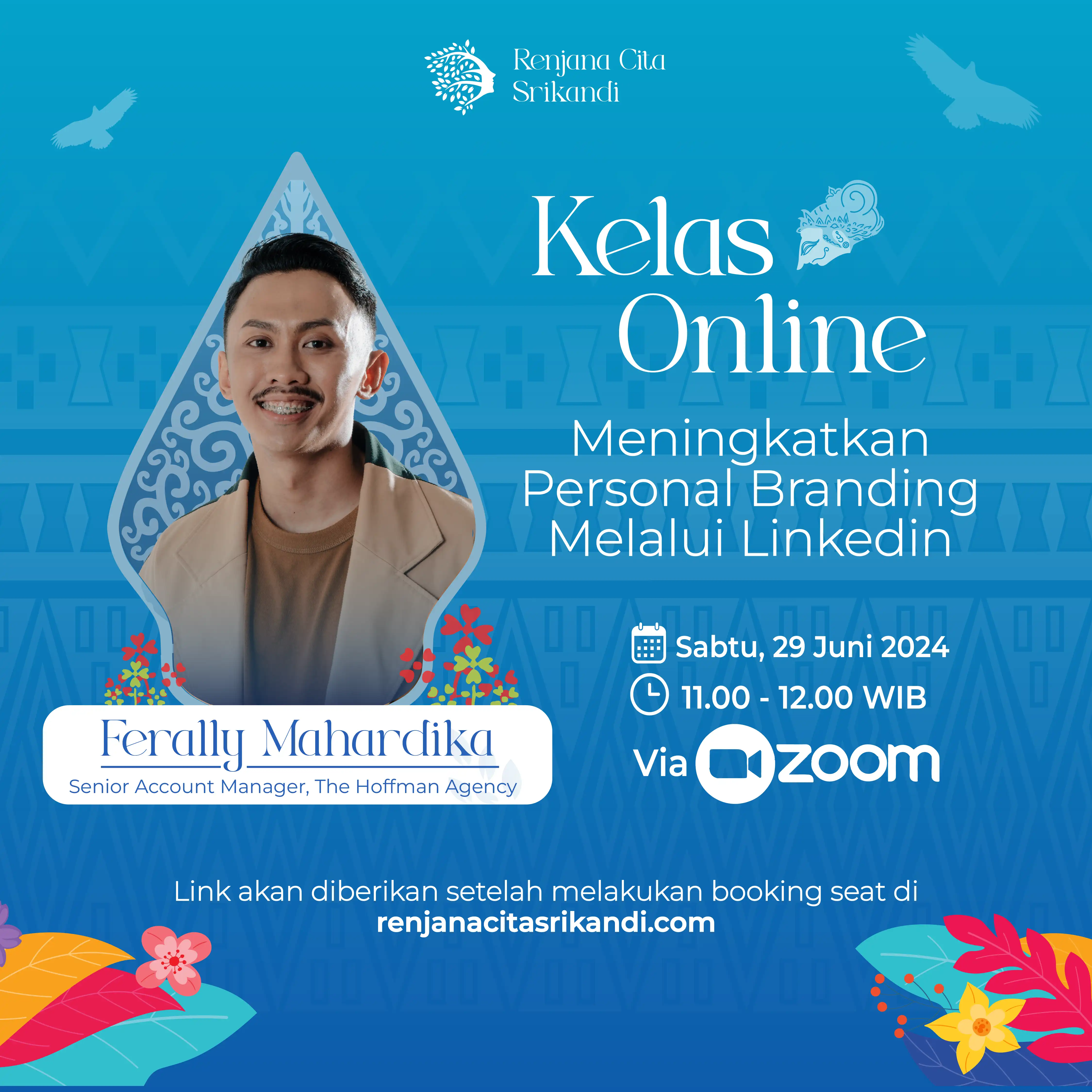 Sunset in the mountains