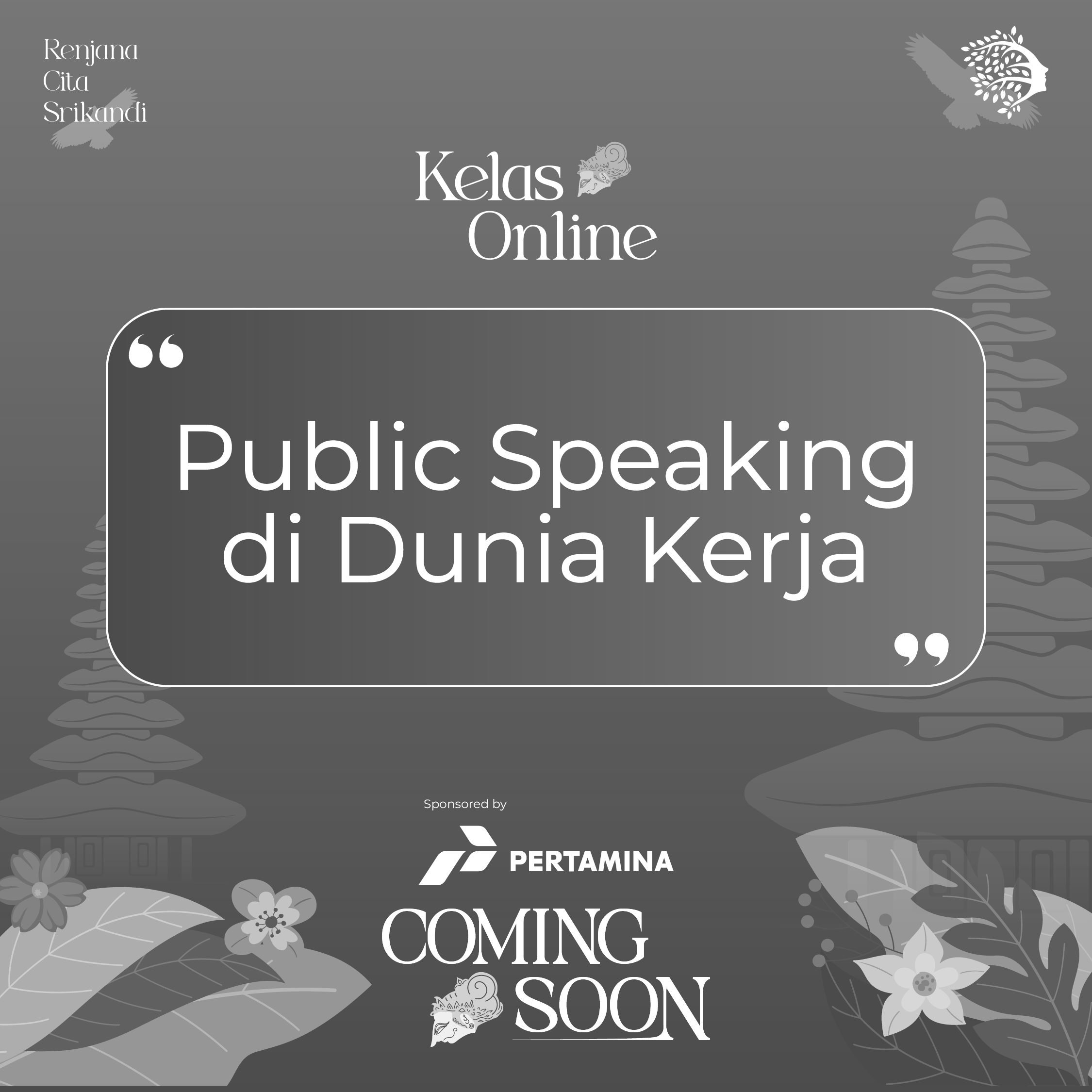 Sunset in the mountains