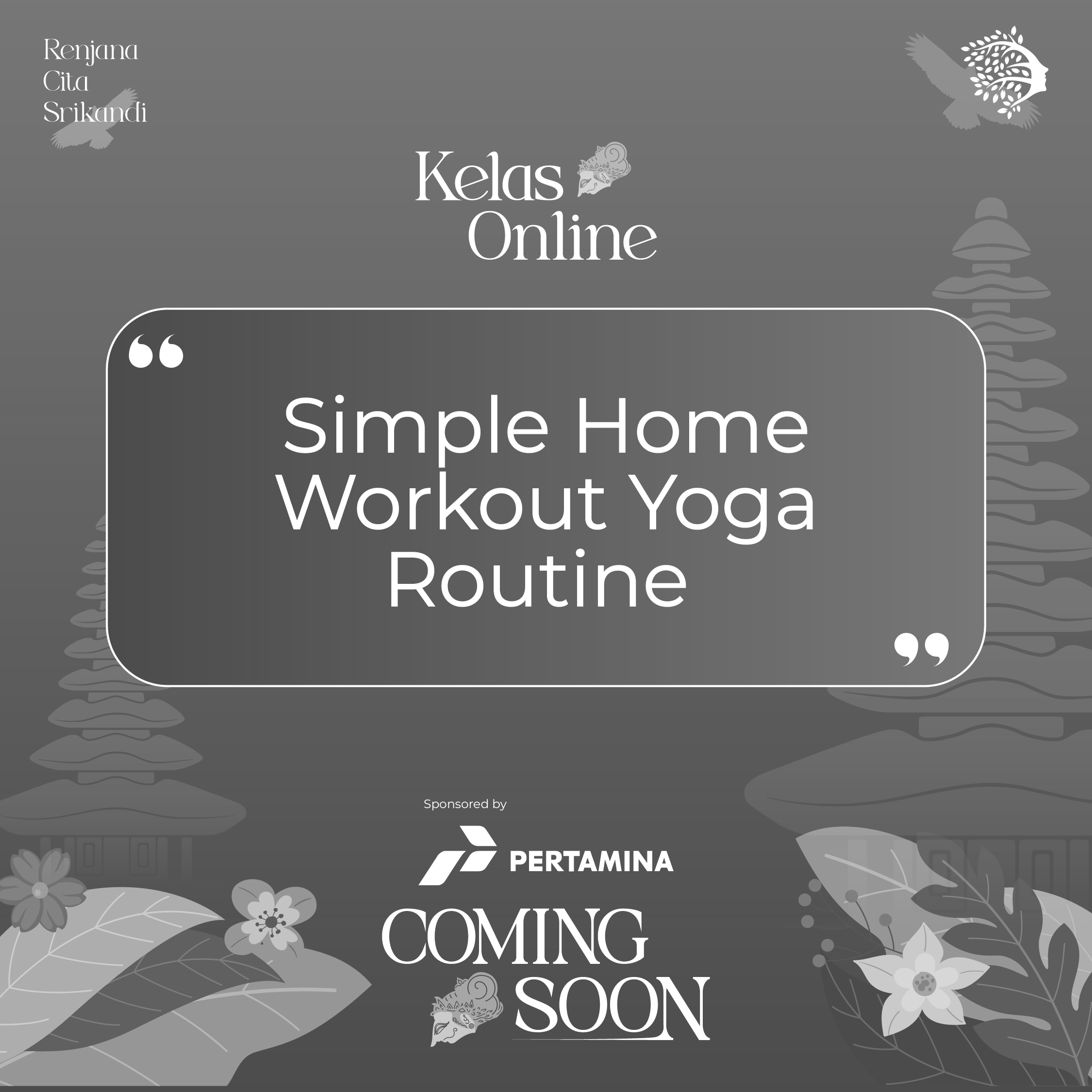 Sunset in the mountains